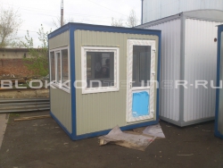 Вагончик КПП 3м, г.Курск в Тлюстенхабле